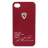 Чехол накладка Ferrari Ultra Thin Metal Case для Iphone 5 и  для Iphone 4/4s