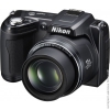Фотоаппарат Nikon Coolpix L110 Black
