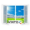 Пластиковые окна VIKRA,  изготовление,  установка.