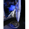 Установка лазерного LED проектора логотипа Вашего автомобиля