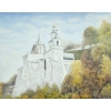 Продается картина "Святогорский монастырь",    масло,    холст,    110х86